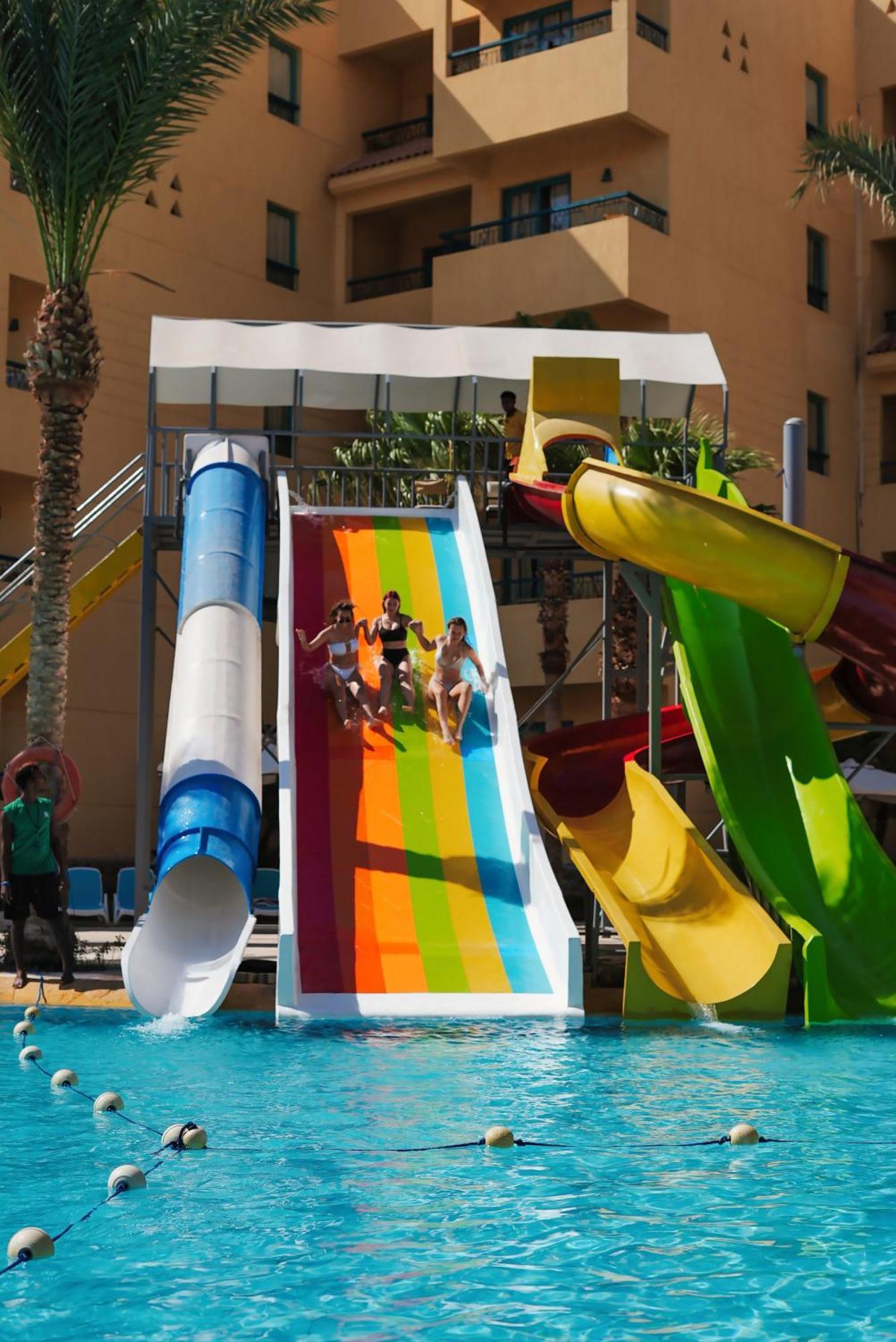 Eagles Downtown Zahabia Resort & Aqua Park Hurghada Exterior photo