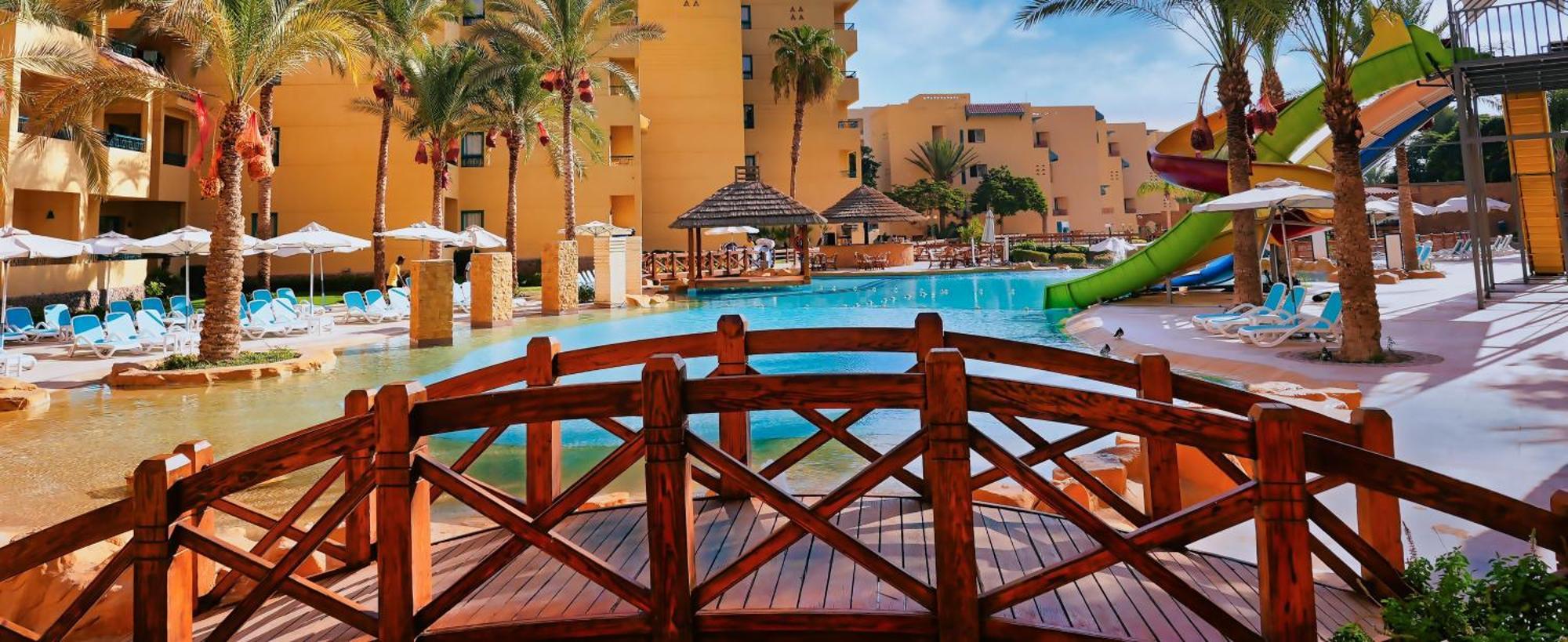 Eagles Downtown Zahabia Resort & Aqua Park Hurghada Exterior photo