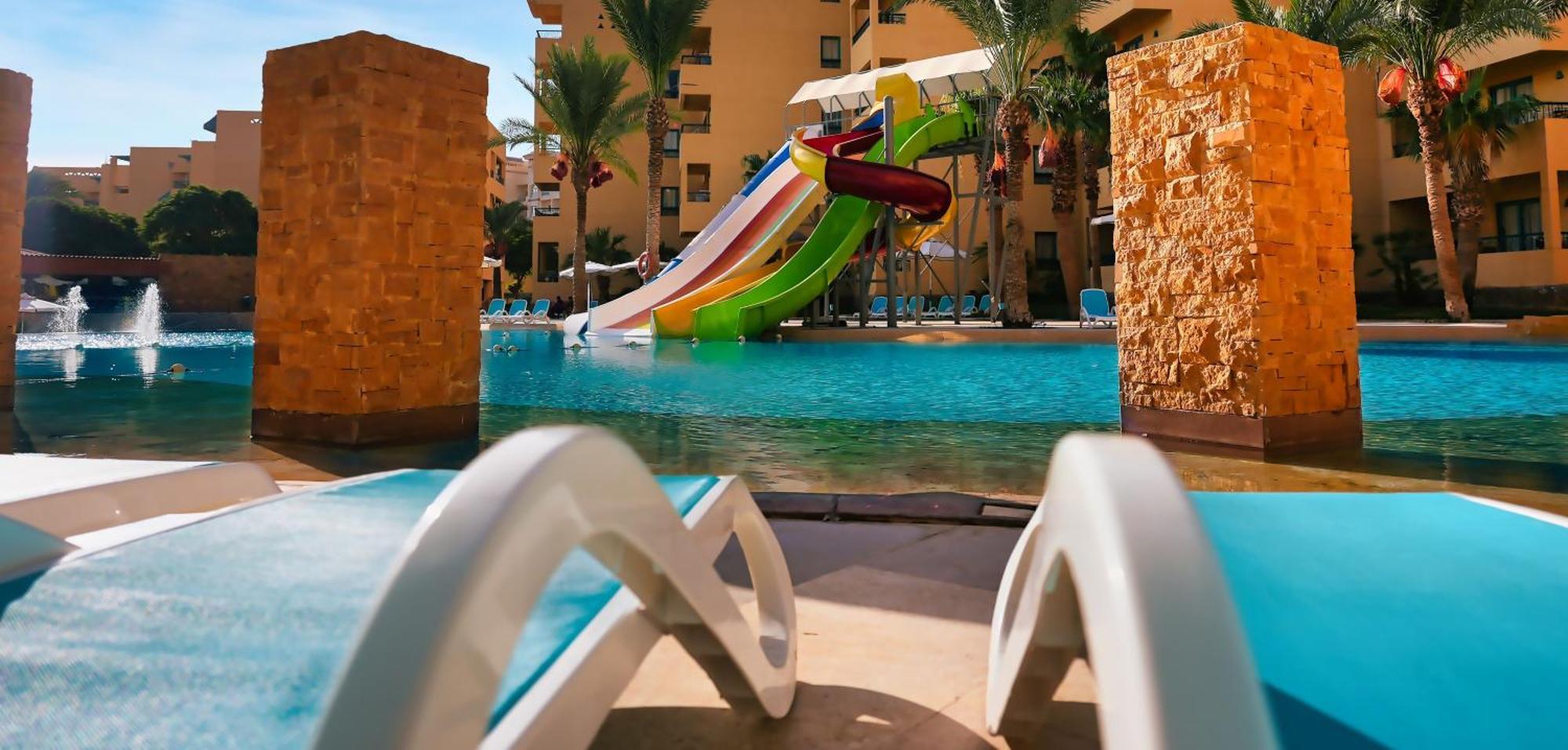 Eagles Downtown Zahabia Resort & Aqua Park Hurghada Exterior photo