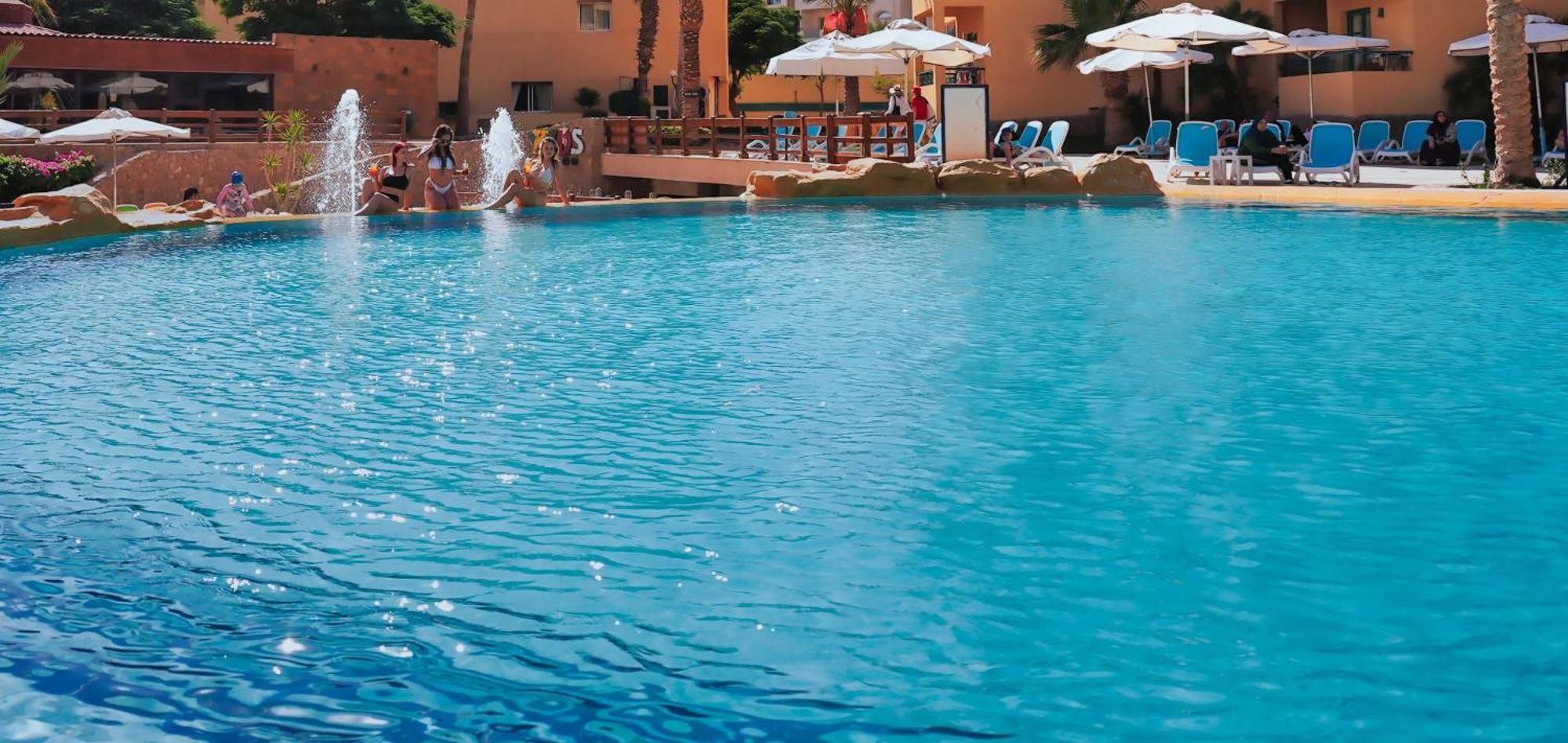 Eagles Downtown Zahabia Resort & Aqua Park Hurghada Exterior photo