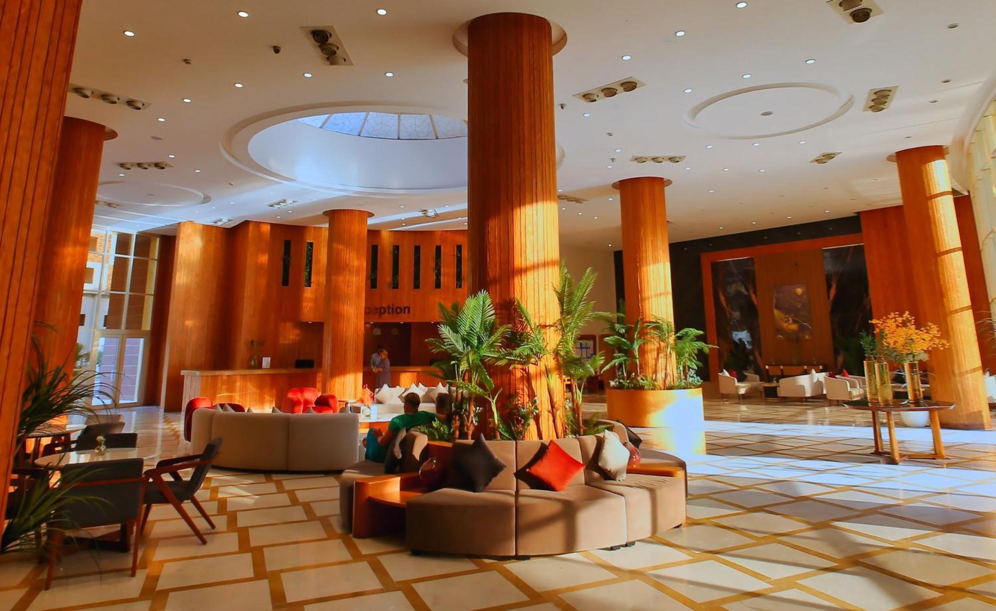 Eagles Downtown Zahabia Resort & Aqua Park Hurghada Exterior photo
