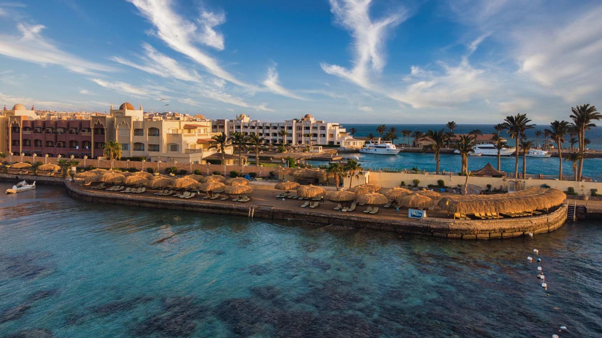 Eagles Downtown Zahabia Resort & Aqua Park Hurghada Exterior photo