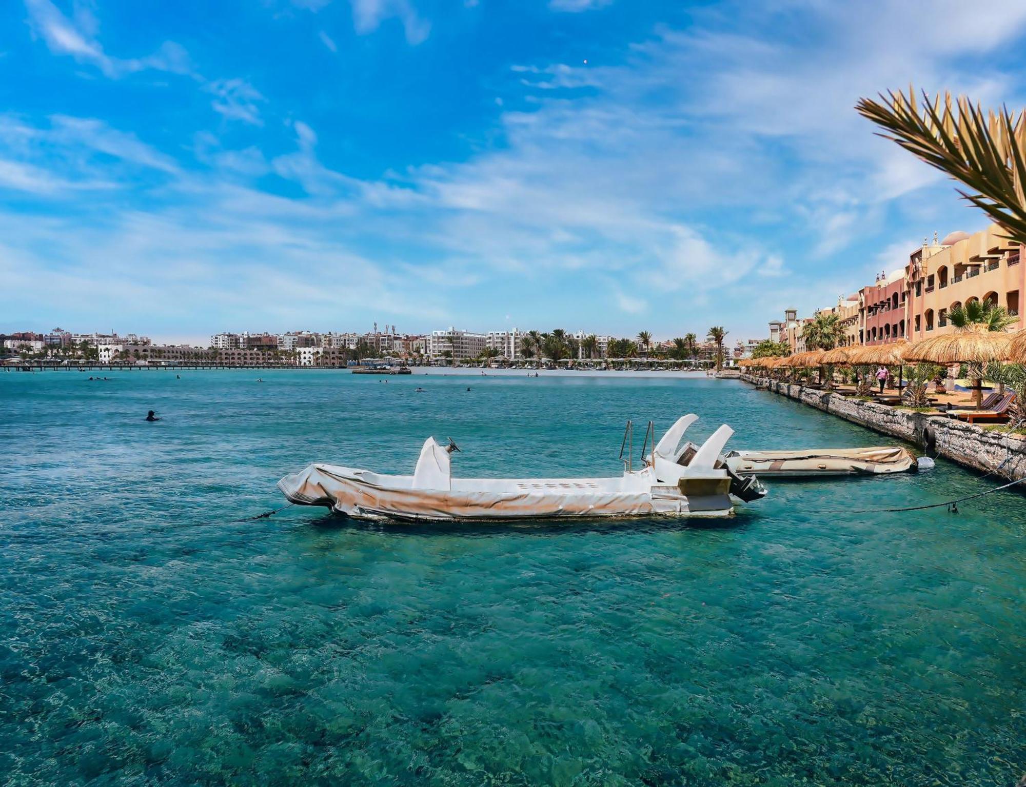 Eagles Downtown Zahabia Resort & Aqua Park Hurghada Exterior photo