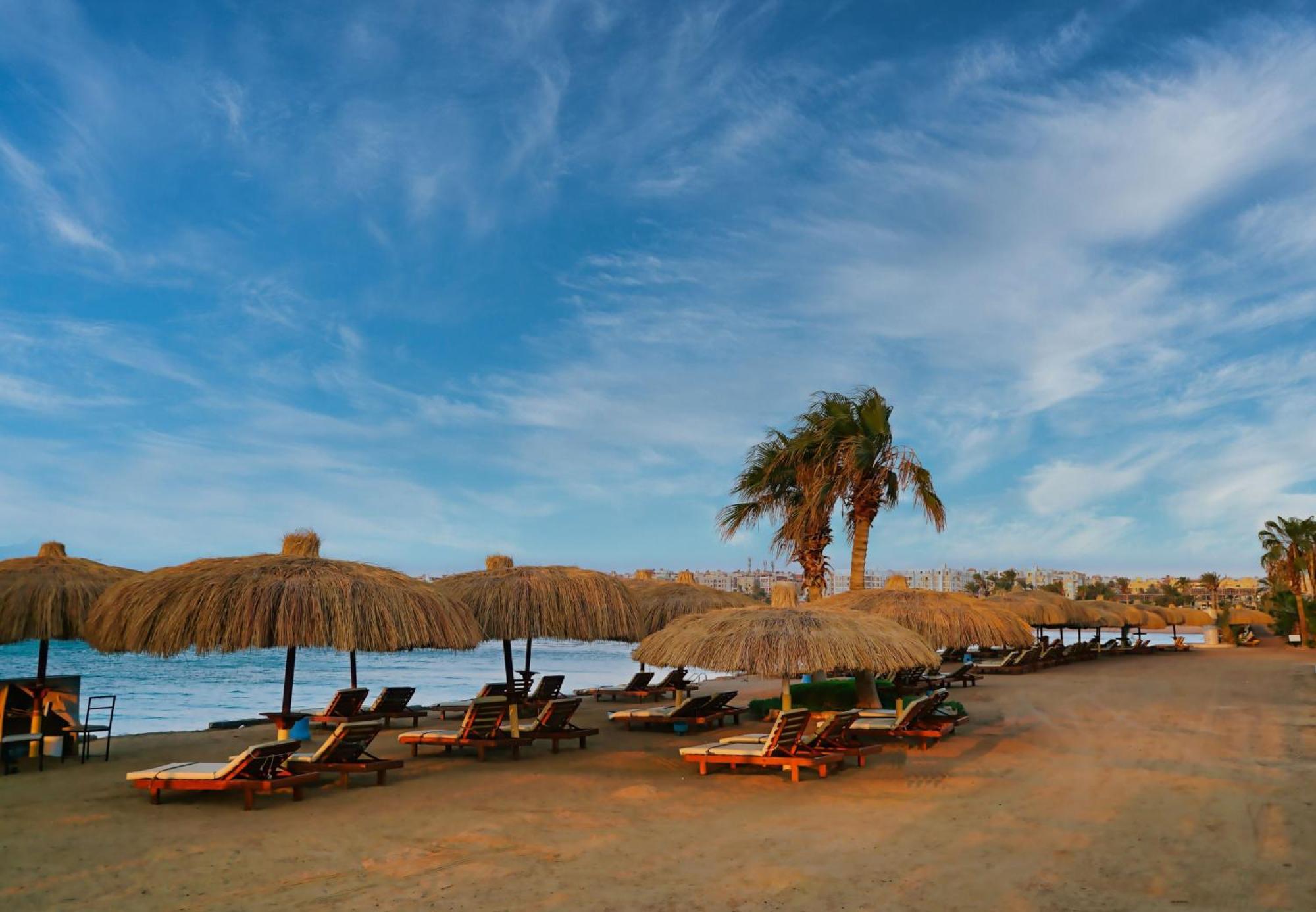 Eagles Downtown Zahabia Resort & Aqua Park Hurghada Exterior photo