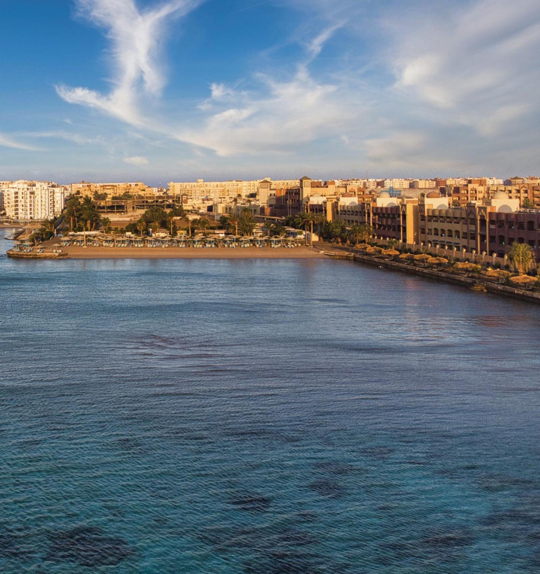 Eagles Downtown Zahabia Resort & Aqua Park Hurghada Exterior photo